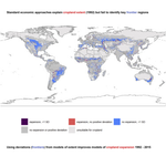 Identifying Agricultural Frontiers for Modeling Global Cropland Expansion